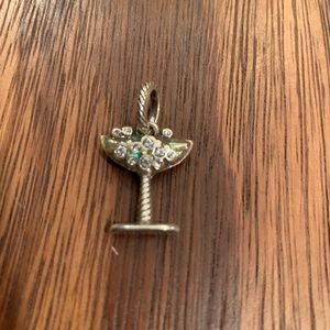 Brighton Charm Bubbly Martini Glass